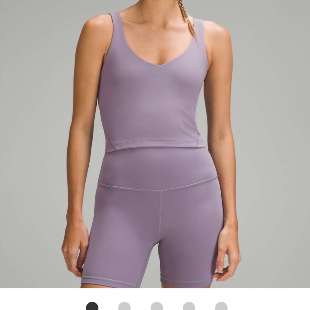 Lululemon Cropped Align Tank